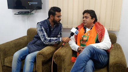 Will win by 25 thousands votes, against Kejriwal: BJP's Sunil Yadav