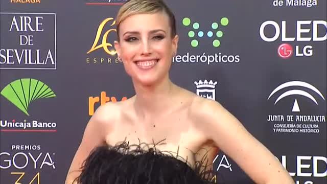 La alfombra roja de los Goya brilla con luz propia en Málaga