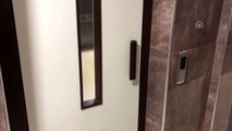 Arızalanan asansörde fenalaşan kadın hastaneye kaldırıldı
