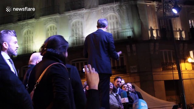 Thousands join Madrid rally in support of Venezuela's Guaido