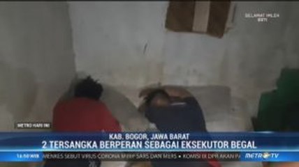 Polisi Kembali Tangkap Dua Pelaku Begal Warteg