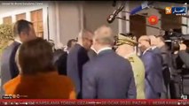 الرئيس التركي رجب طيب أردوغان يصل إلى الجزائر