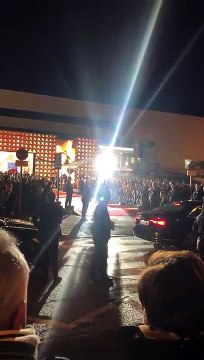 Pedro Sánchez recibido con gritos y abucheos en los Goya