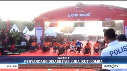 Peringati HUT ke-70, Kodam Jaya Jayakarta Gelar Lomba Lari
