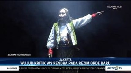 Pertunjukan Teater Panembahan Reso Karya WS Rendra
