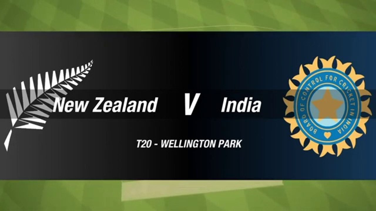 India vs New Zealand 2nd T20I Highlights cricket 19
