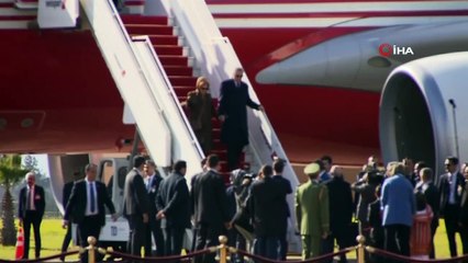 - Cumhurbaşkanı Erdoğan Cezayir’de