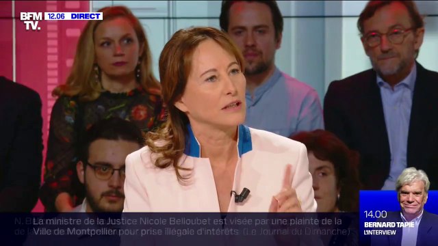 Coronavirus: Ségolène Royal pense que le gouvernement prend les mesures nécessaires