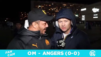 "C'est des chèvres ! Honteux, on s'est fait chier !" Le coup de gueule d'un supporter après OM - Angers !
