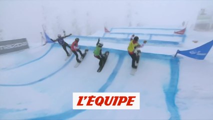 Moenne-Loccoz termine 4e à Big White - Snowboard - CM (F)