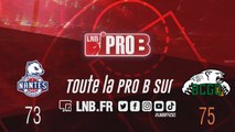 PRO B : Nantes vs Gries-Oberhoffen (J16)