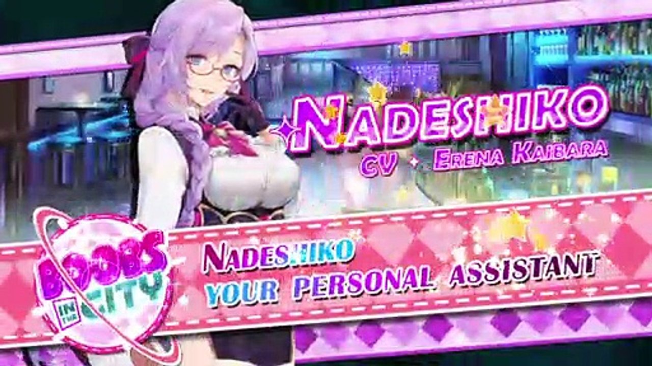 Boobs in the City [Game / Trailer / NSFW]