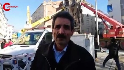 Depremzede Ali Sertkaya, felaketin nasıl göz göre göre geldiğini anlattı