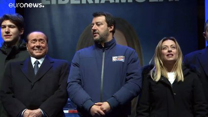 Los comicios regionales de este domingo podrían allanar el camino a la ultraderecha en Italia