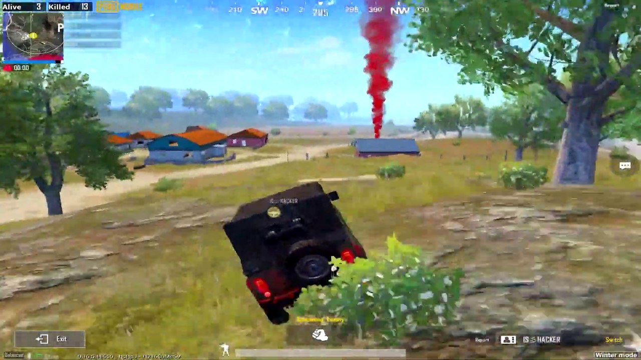 New Type Of Speed Hacker Killed Me In PUBG Mobile # SGR Gaming