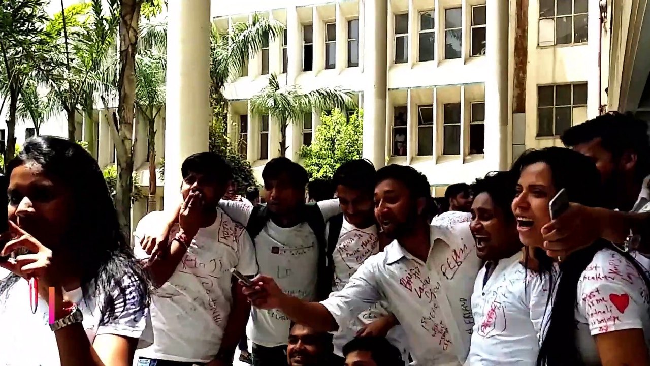 Scribble Day at college_ Clip 1 #echosmart
