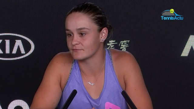 Open d'Australie 2020 - Ashleigh Barty : I expect a fight against Petra Kvitova
