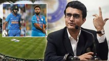 Sourav Ganguly Reacts On KL Rahul & Rishabh Pant Wicket-keeping Debate