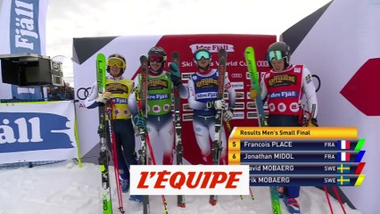 Place 5e et Midol 6e à Idre Fjäll - Skicross - CM (H)