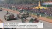 India displays military might at parade