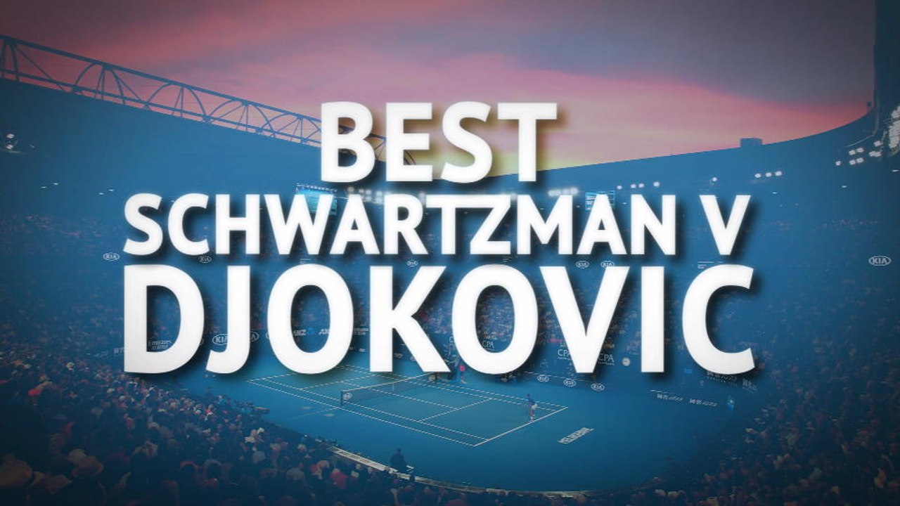 Australian Open - Best of Djokovic v Schwartzman