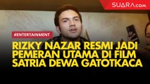 Rizky Nazar Resmi Jadi Pemeran Utama di Film Satria Dewa GatotKaca