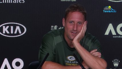Open d'Australie 2020 - Tennys Sandgren is back : "Playing Roger Federer is really very special for me"