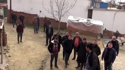 Evinde çıkan yangında ağır yaralanan kişi tedavi altına alındı