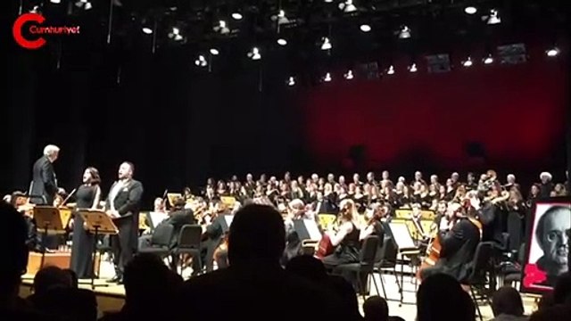 İstanbul Devlet Senfoni Orkestrası'ndan Uğur Mumcu anısına konser