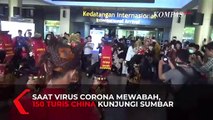 Antisipasi Penyebaran Corona, Turis China Yang Berlibur di Sumbar, Dikawal Dinas Kesehatan Sumbar