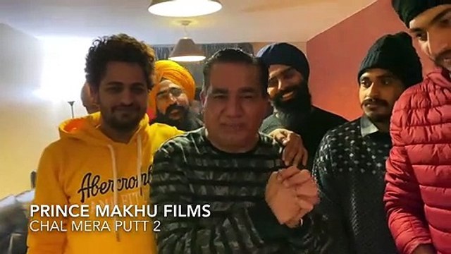 Behind The Scenes CHAL MERA PUTT 2 - Message from Nasir Chinyoti and Team