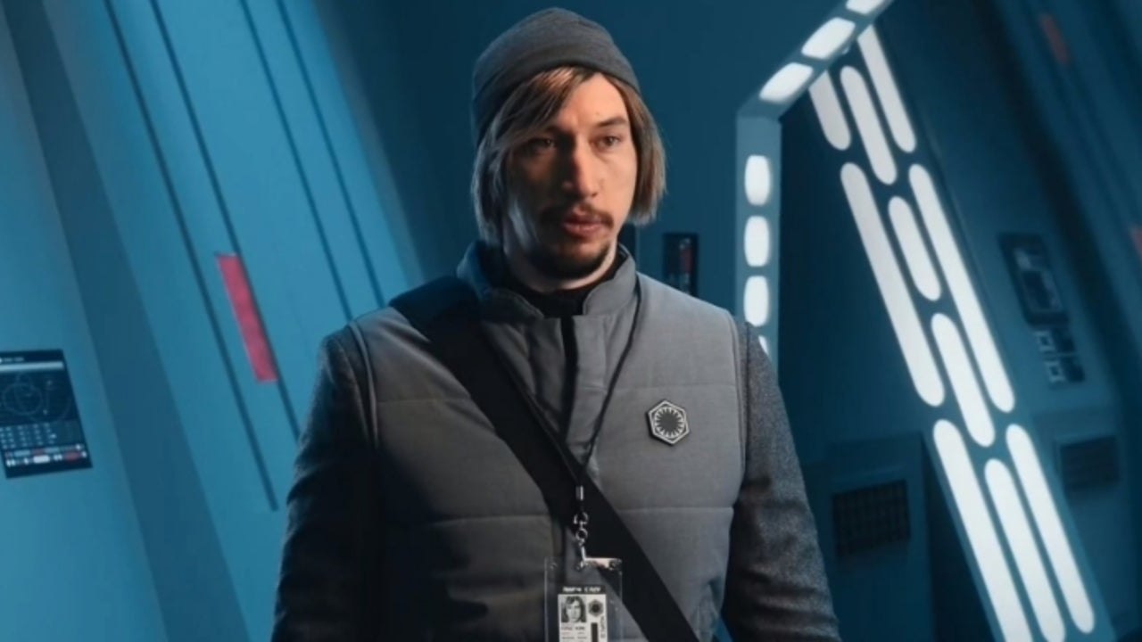 Adam Driver Saturday Night Live : Kylo Ren in Undercover Boss 2020