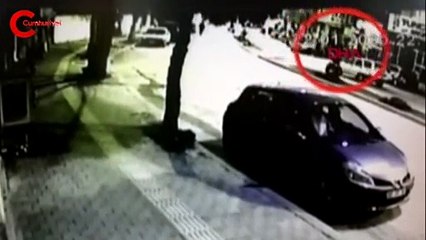 Emre'nin öldürüldüğü bıçaklı kavga güvenlik kamerasında