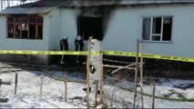 Ev yangınında iki kardeş öldü