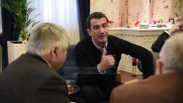 Miku i Berishës i shkon në zyrë Veliajt dhe e përgëzon për punën në Tiranë