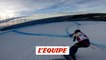 La piste d'Idre Fjäll en caméra embarquée - Skicross - CM