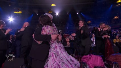 'Dolor y Gloria' triunfa en la 34 edición de los Premios Goya