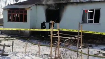 Minik kardeşlerin feci sonu, yanarak can verdiler