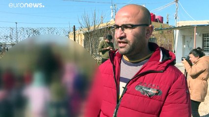 الإدارة الكردية تنقل أطفالاً يتامى بينهم مصري وفرنسيان من عوائل "داعش" من مخيم الهول المكتظ