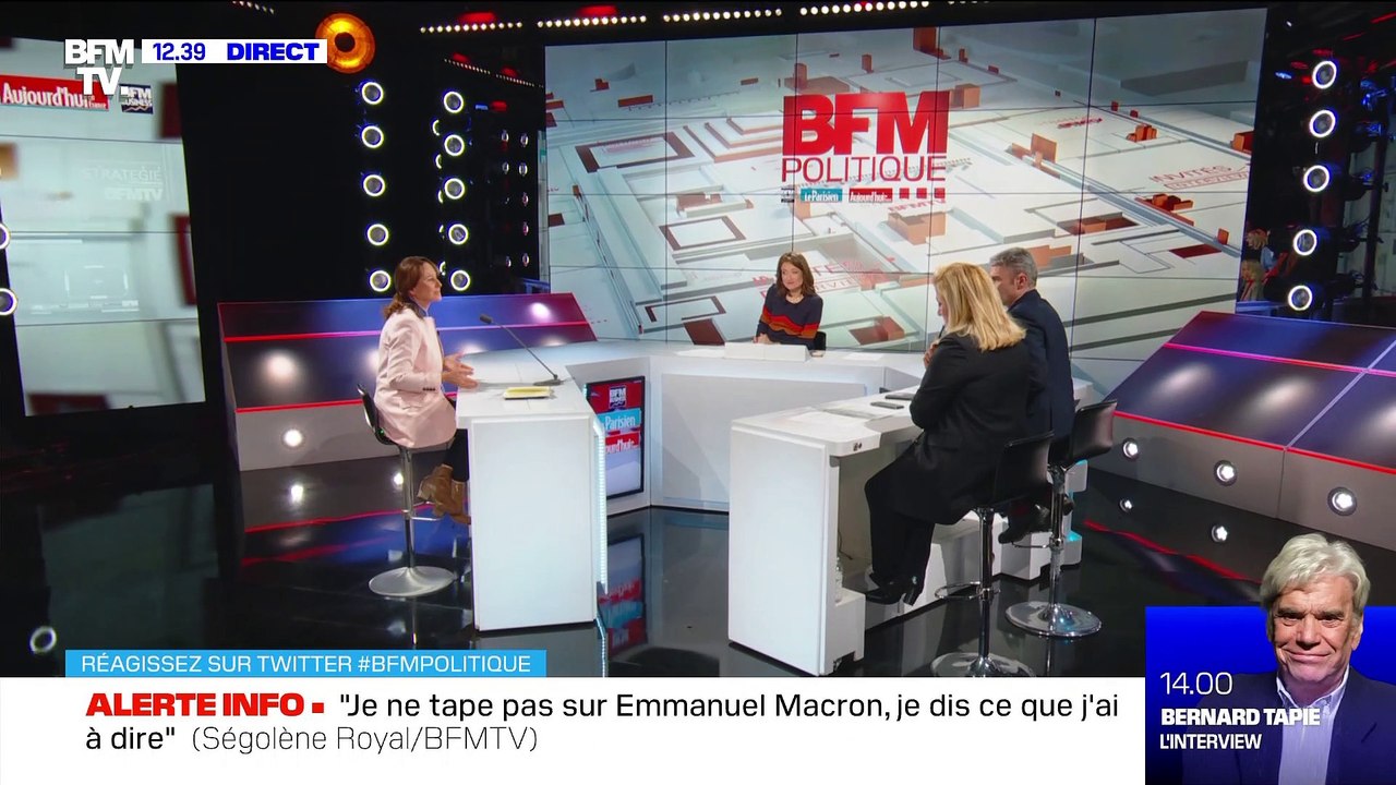 "Ce qui fait sortir les gens dans la rue, c'est ce sentiment profond d'injustice", Ségolène Royal - 26/01