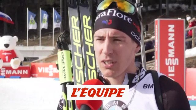 Fillon Maillet «Il faut savoir prendre ses responsabilités» - Biathlon - CM (H)