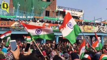 Amid Anti-CAA Protests, Thousands Join Flag Hoisting At Shaheen Bagh on Republic Day