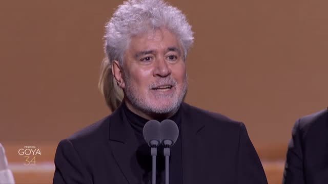 Almodóvar triunfa en los Goya con Dolor y gloria
