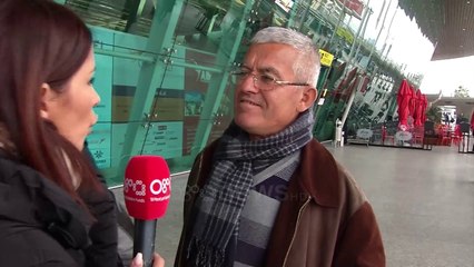 Ora News - Masat për virusin kinez, qytetarët: Jemi informuar nga media, në aeroport s'ka kontrolle