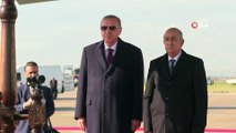 - Cumhurbaşkanı Erdoğan Cezayir’de resmi törenle karşılandı