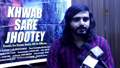 Exclusive Interview "Khwab Sare Jhootey" With Actor Himayath Khan