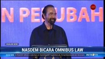 Surya Paloh Minta  Anggota DPR Fraksi NasDem Kawal RUU Omnibus Law