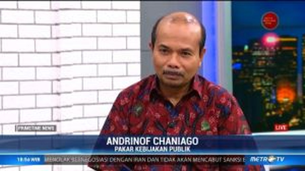 Andrinof: Opsi Pensiun Dini ASN Jadi Kesempatan Perkuat Birokrasi
