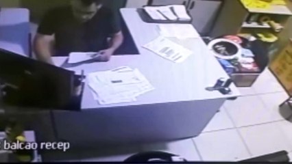 Vídeo mostra ataque de vereador a empresário com golpes de faca em Ivaí