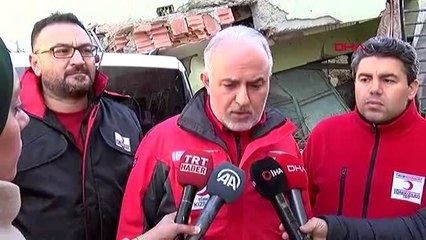 Kızılay başkan keremı kınık depremine ilişkin açıklamalarda bulundu